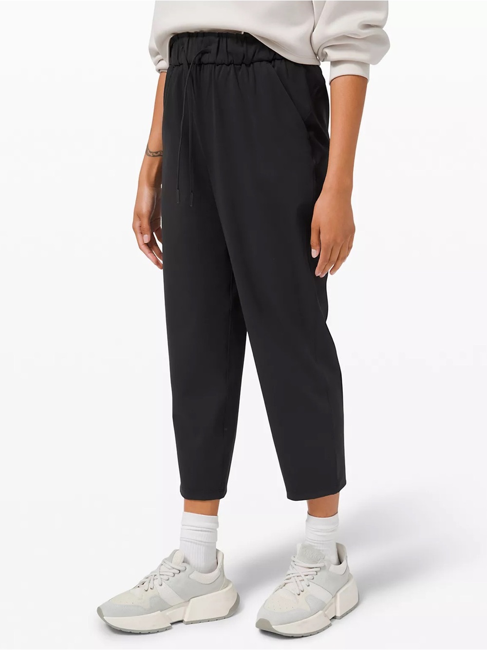 Lululemon Stretch High-Rise Cropped Pants